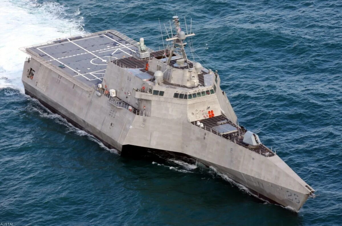 Combat ship