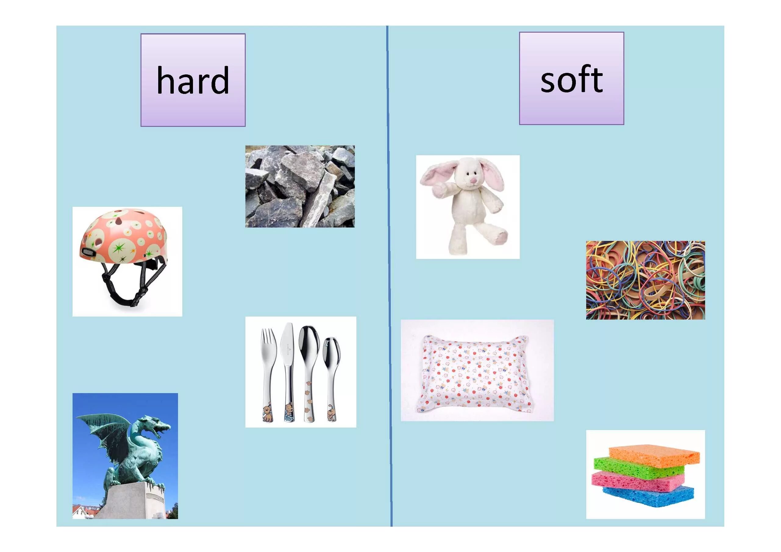 Be softer be harder