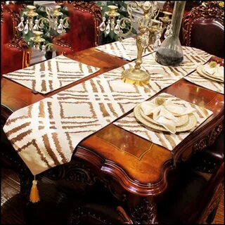 Кожаные скатерти