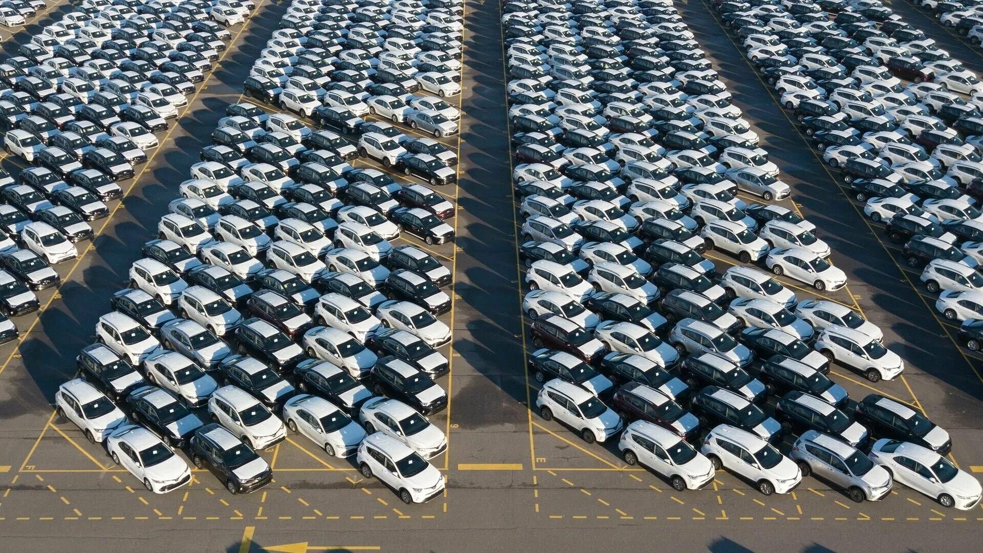 Сколько автомобилей в японии