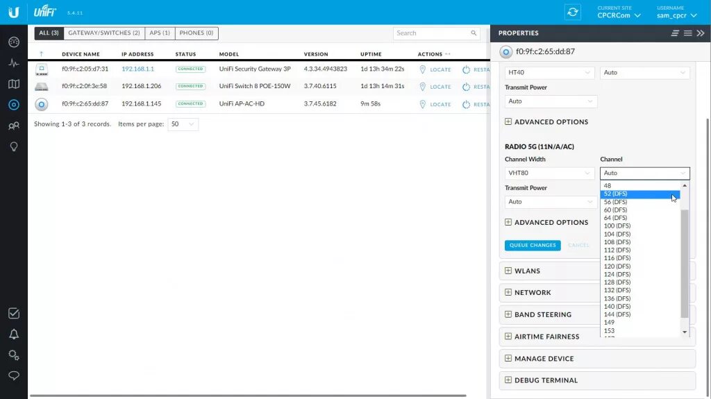 Dfs channel. Unifi security gateway required. канал dfs asus что.