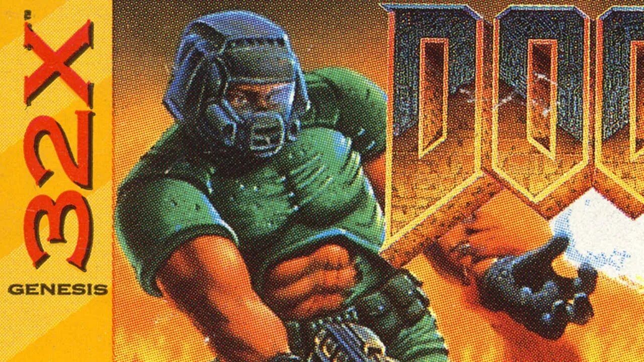 Doom консоль. Doom sega 32x. doom на сега мегадрайв 2. doom 1993 sega 32.