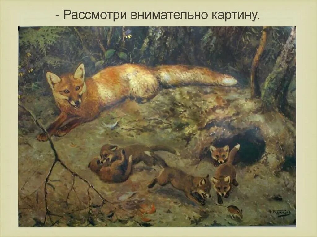Выступления лисы