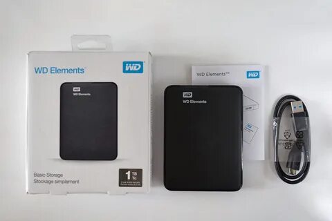 Wd elements portable usb 3.0
