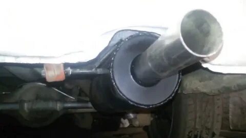 Ваз хлопки в глушитель