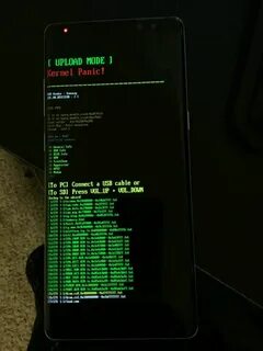 Upload crash