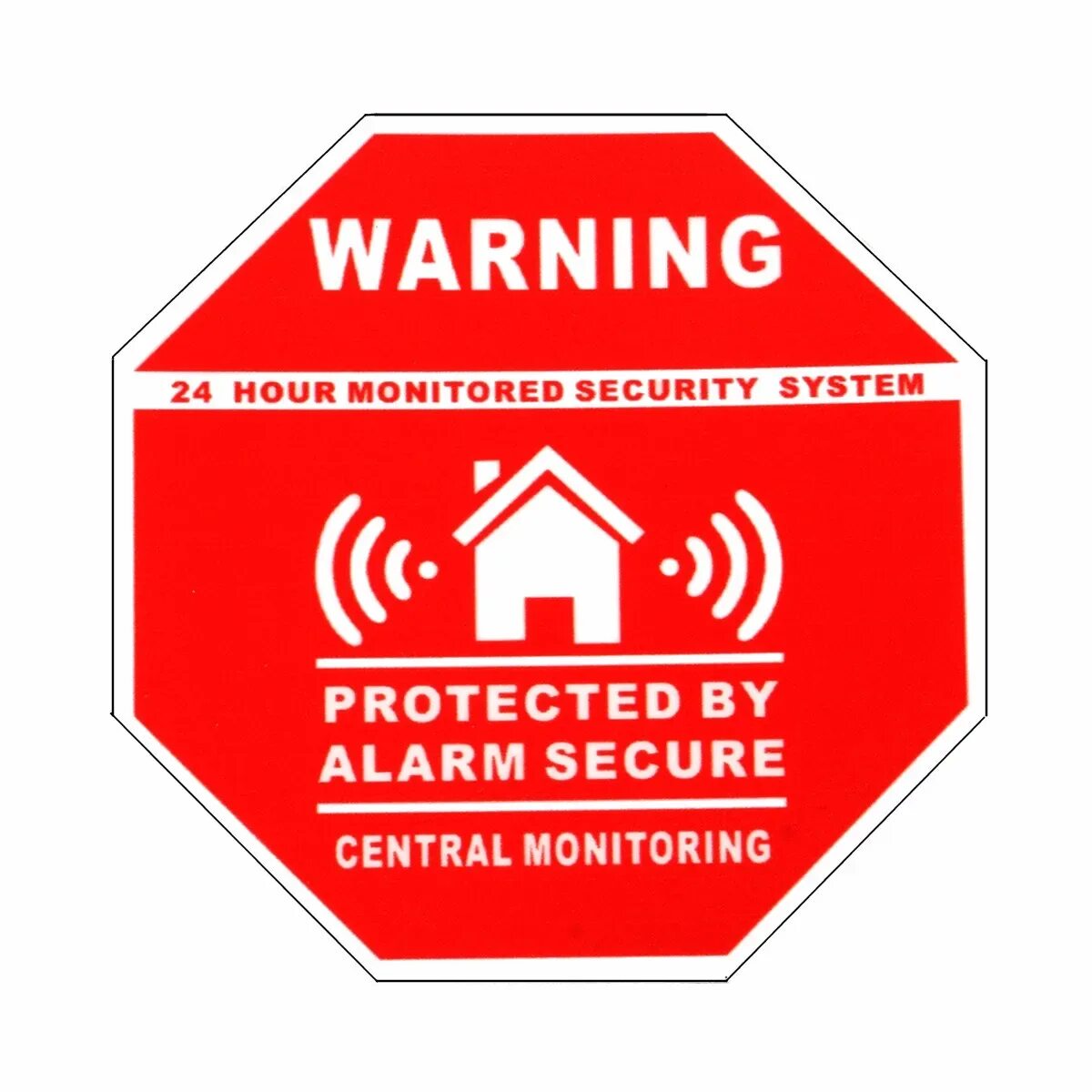 Warning security system