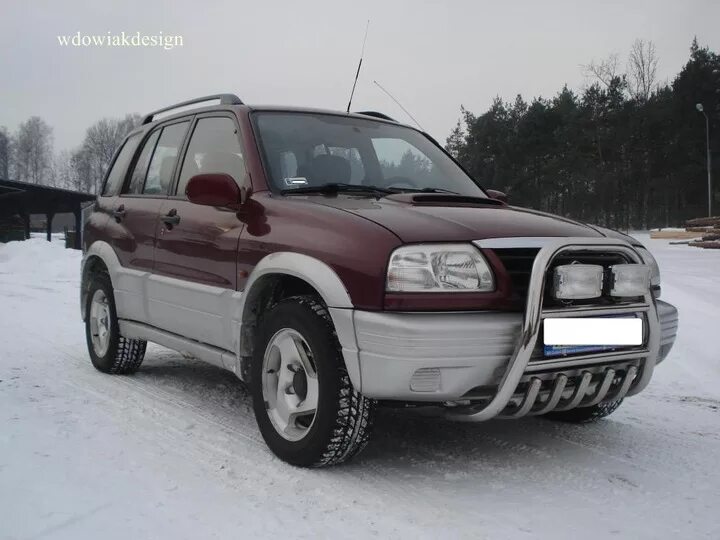 Купить гранд витара 1998 2005. Кенгурятник Suzuki Grand Vitara 2000. Кенгурятник Suzuki Grand Vitara 1. Сузуки Гранд Витара 2000 кенгурятник. Кенгурин Сузуки Гранд Витара 1998-2005.