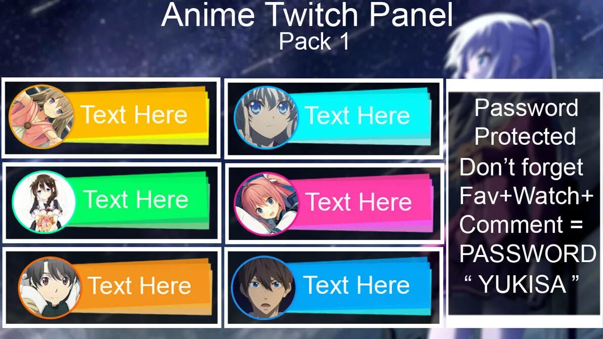 Twitch animation