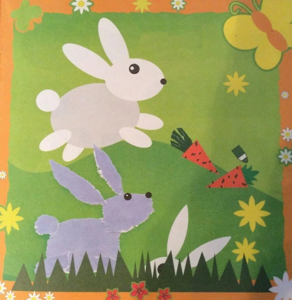 аппликация дикие животные средняя группа. поделка на тему зоопарк. аппликация животных. аппликация животных. аппликация в средней группе.