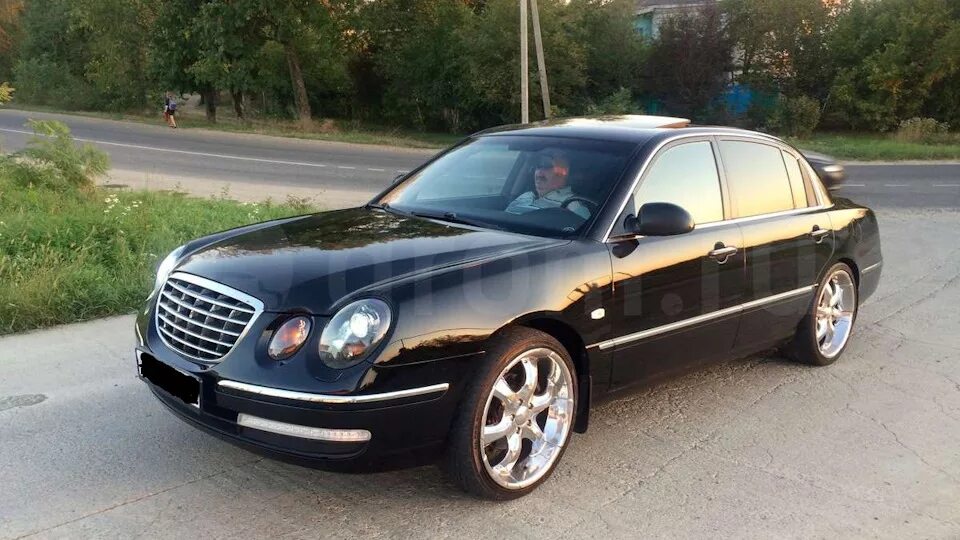 Кия опирус