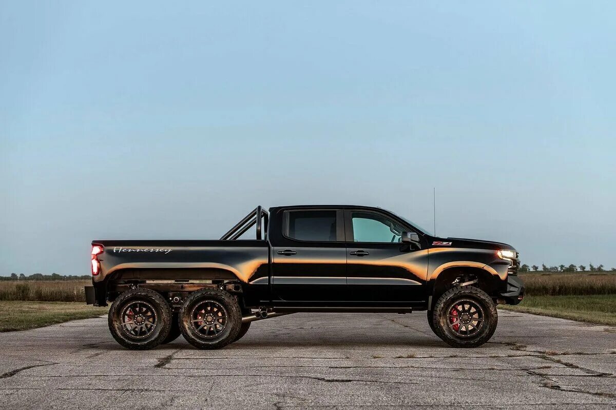 Пикап st6 купить. Chevrolet Silverado (Hennessey Goliath 6x6). Chevrolet Silverado 6x6. Chevrolet Silverado Goliath 6x6. Chevrolet Silverado 6.