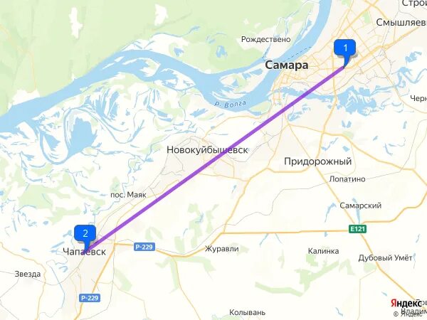 Как доехать до самары