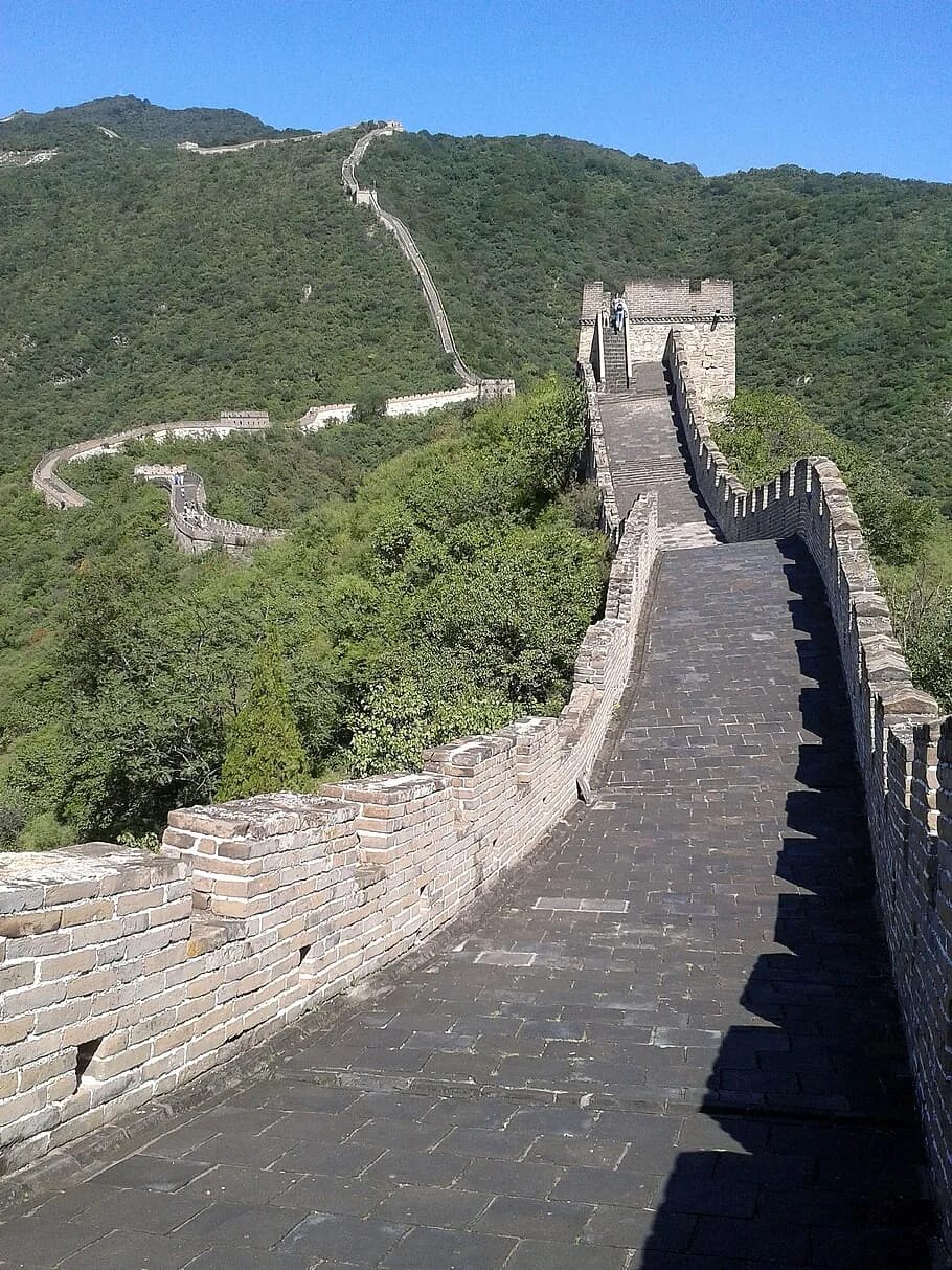 Длина китайской стены от края до края. Китай Великая китайская стена. Великая китайская стена Хубэй. Пекин китайская стена. ВКС Великая китайская стена.