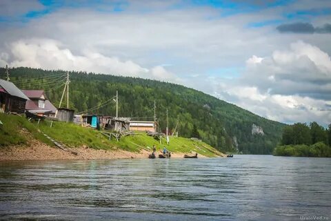 Красновишерском районе пермского края