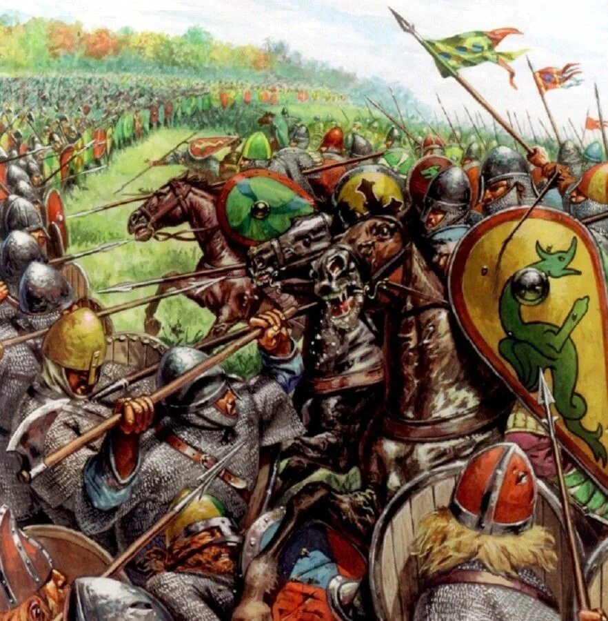 Битва при Гастингсе 1066. Битва при Гастингсе (1066 г. н.э.). 14 Октября 1066 года битва при Гастингсе. Битва при гастингсе произошла