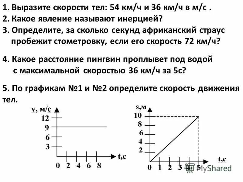 Максимальное значение модуля скорости тела. Максимальное значение модуля скорости тела