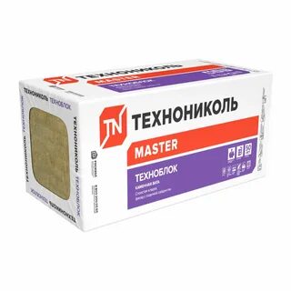 Техноблок 50 мм технониколь