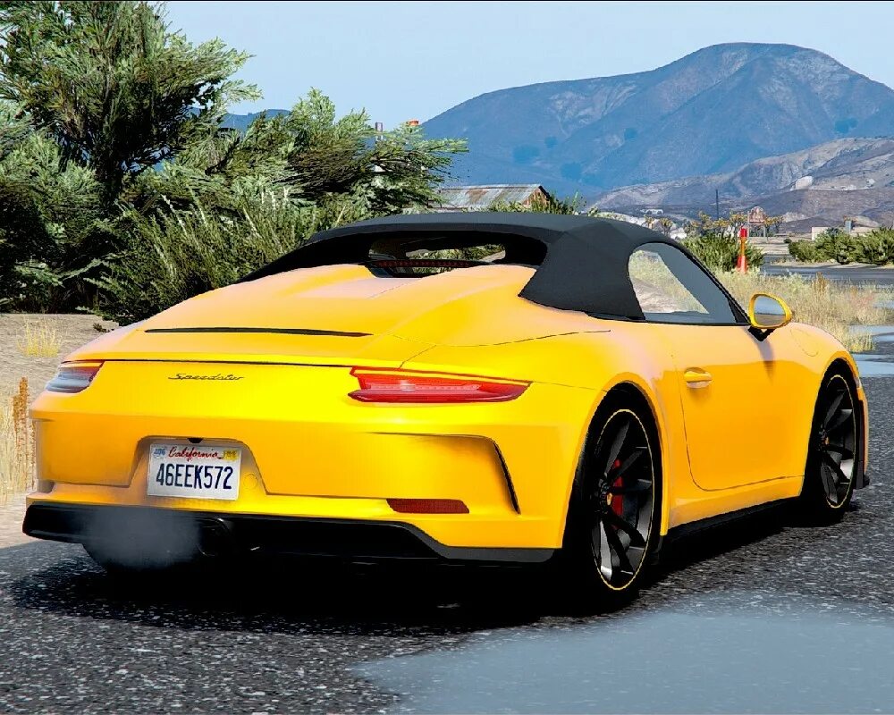 Porsche speedster. Порше спидстер 2020. Порше 911 спидстер 2020. Порше спидстер 2021. Porsche 911 Speedster Yellow.