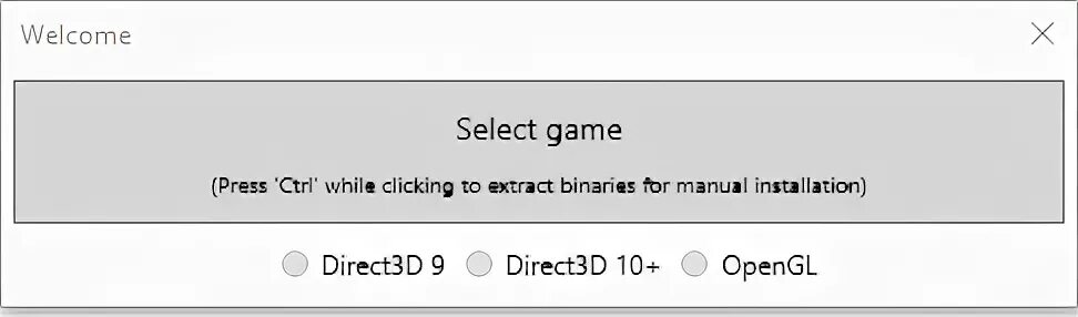 Click selectors