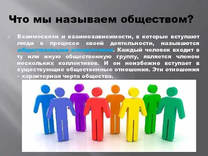 Что мы называем обществом. Человек и общество. Что называется обществом. Взаимозависимость в обществе. Как назвать общество женщин