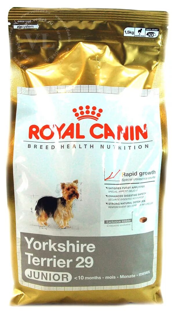 роял для йорков. корм royal canin yorkshire terrier. роял канин йорк 500 гр. 5 кг. 5 кг.