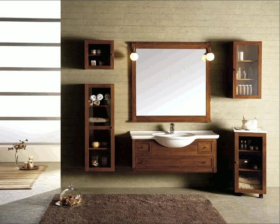 Деревянная мебель в ванную комнату. Мебель для ванной комнаты дерево. Мебель для ванной из дерева. Деревянный шкаф в ванную комнату. Мебель для ванны италия