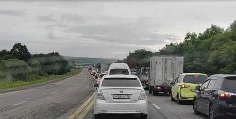 Стоим на трассе