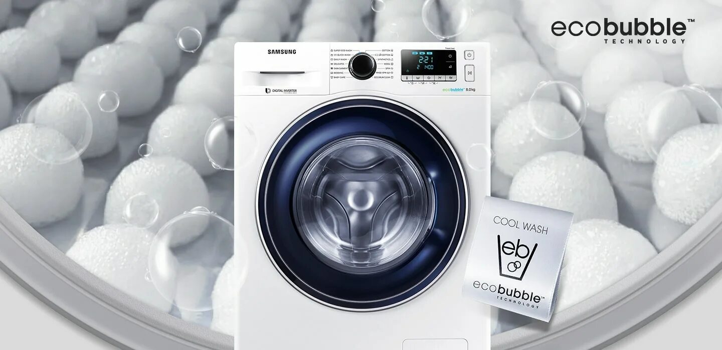 Стиральная машина самсунг eco bubble 6. Технология самсунг эко бабл. Eco 40-60 на стиральной машине. Eco 40-60 на стиральной машине. Samsung digital inverter стиральная машина.