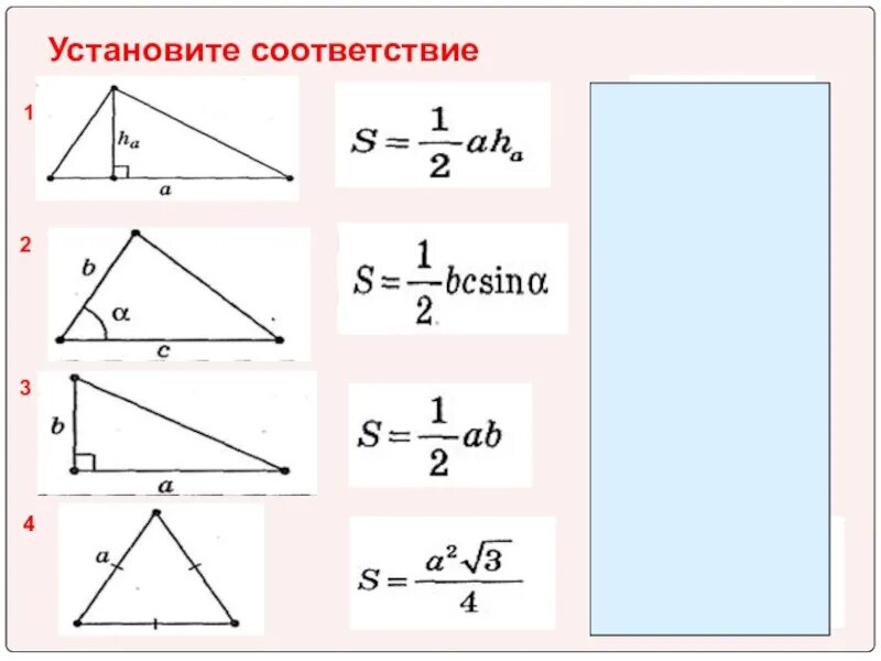 Углы и площадь 9