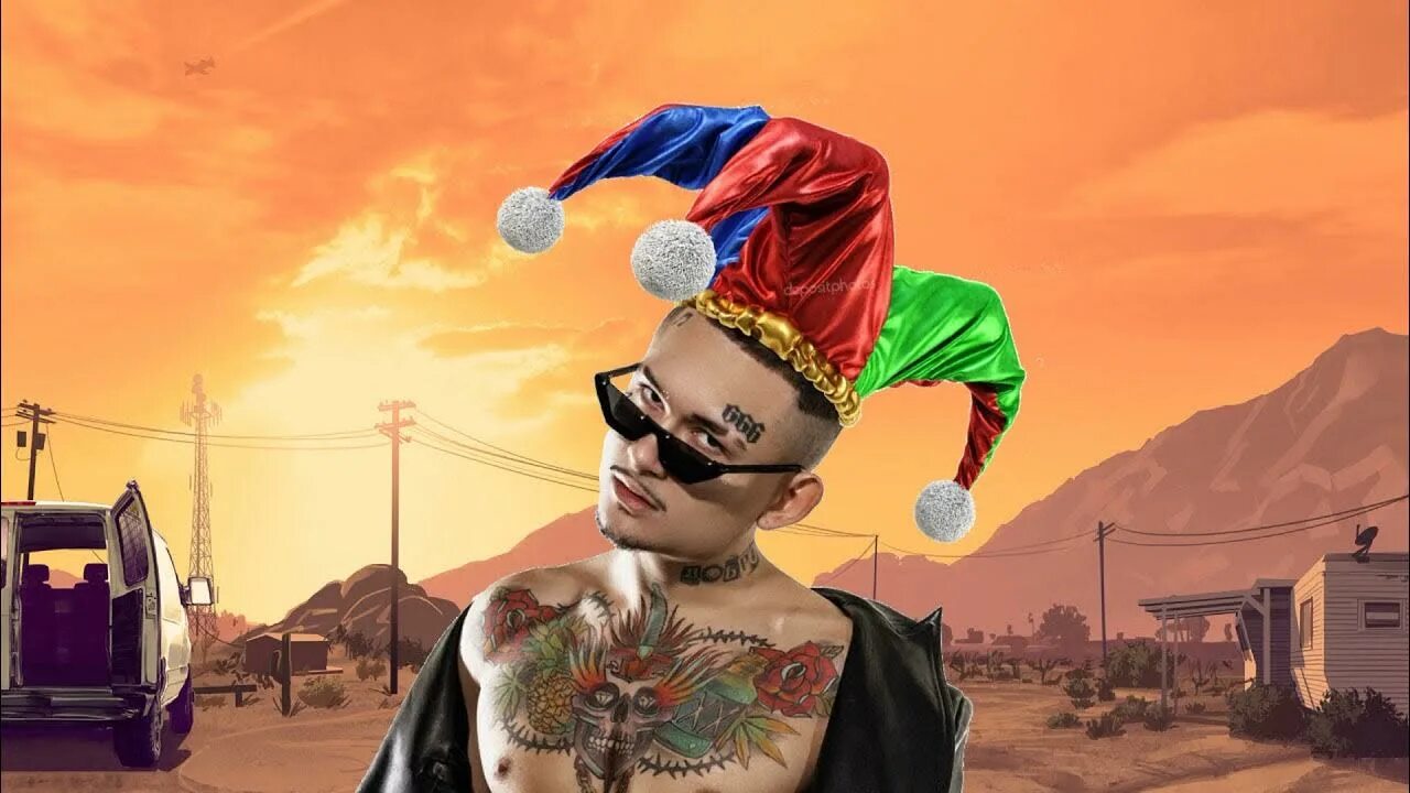 Сделать мэшап нейросеть