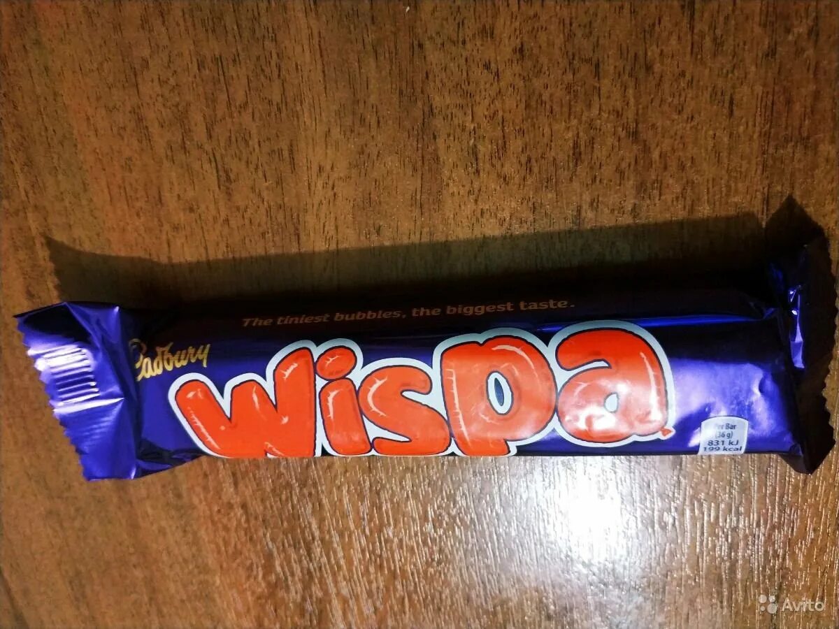 Купить Кондитерские изделия Wispa Шоколад Wispa 36 гр (48) мелким оптом и в розн