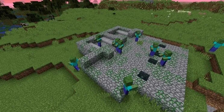Мод на руины в майнкрафт 1. 2. Ruins 1. 12. 12.