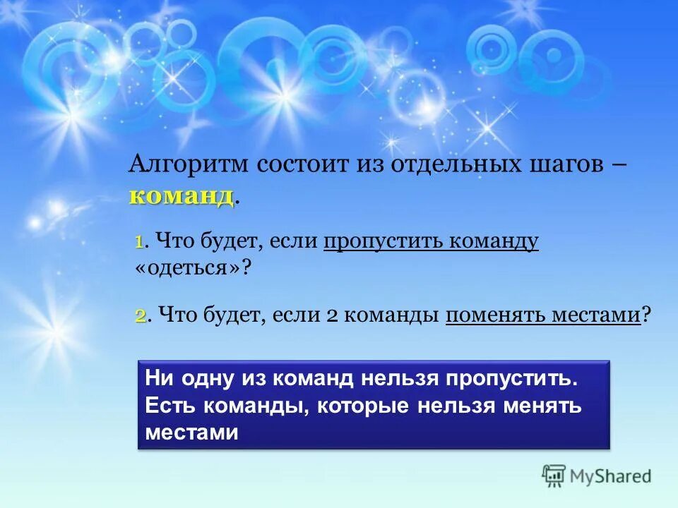 Команды алгоритма состоит из. Команды алгоритма состоит из