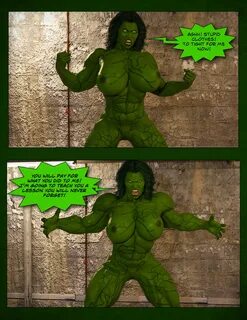 She-hulk. 