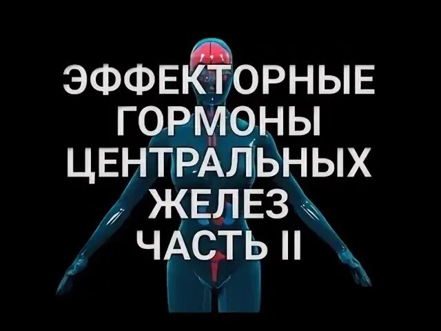 Периферические гормоны. Периферические гормоны