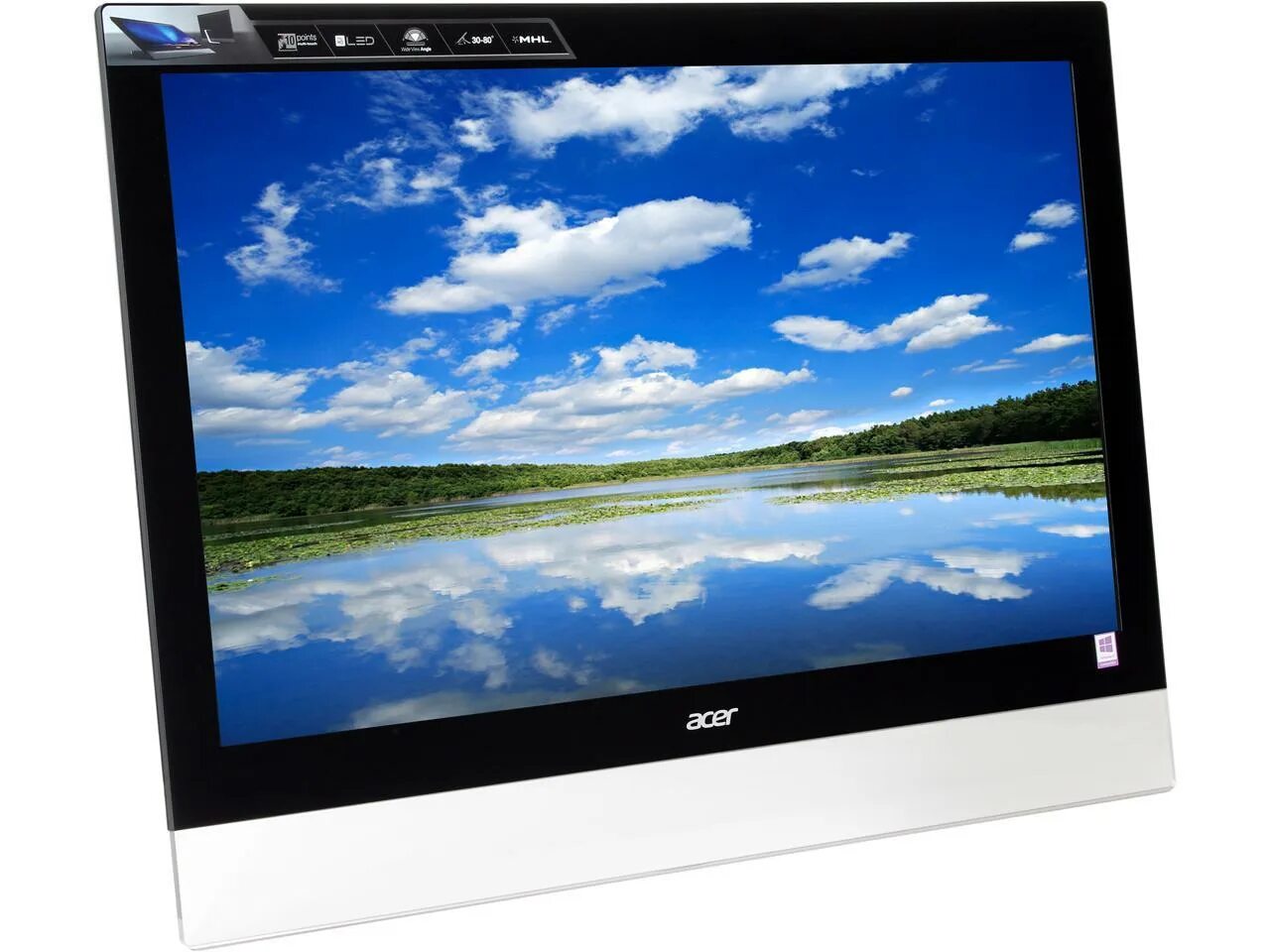 Lcd monitor screen