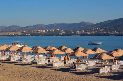 Пляжи геленджика фото
