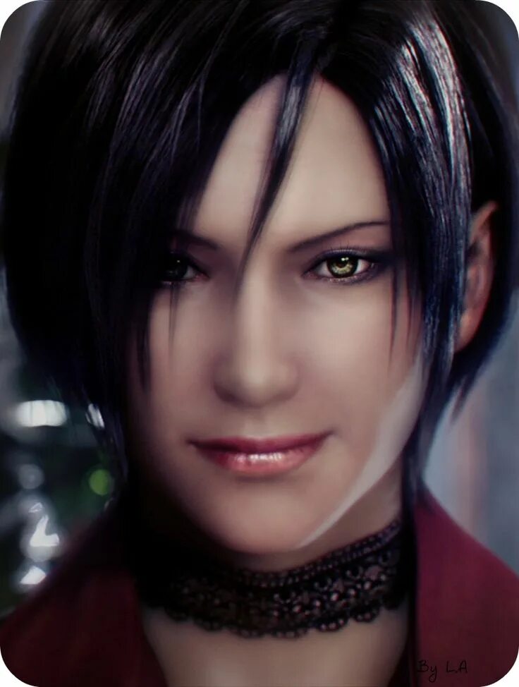 Ada wong x leon