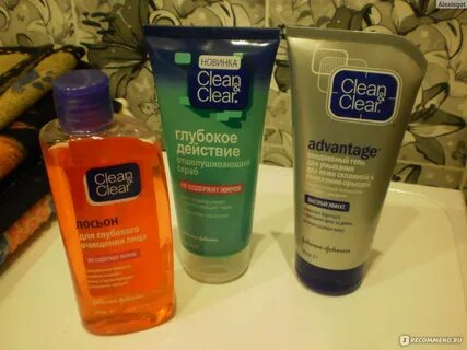 Clean clear advantage