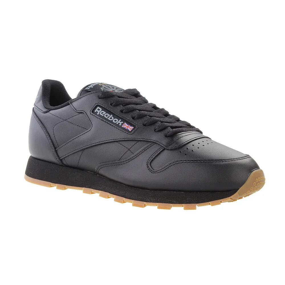 Купить рибок классика. Reebok Classic Black. Рибок Leather Classic. Reebok Classic Leather Black. Reebok Classic кроссовки мужские кожаные черные.