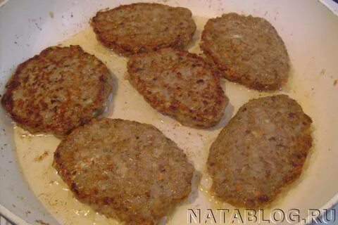 Котлеты с морковью с говяжьей печени
