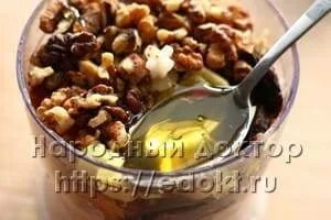Грецкие орехи с медом для иммунитета