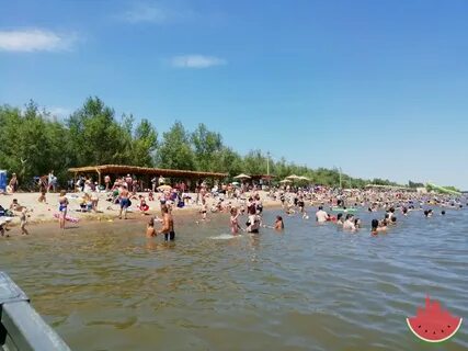 Пляжи астрахани
