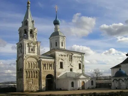Церковь рождества богородицы боголюбово