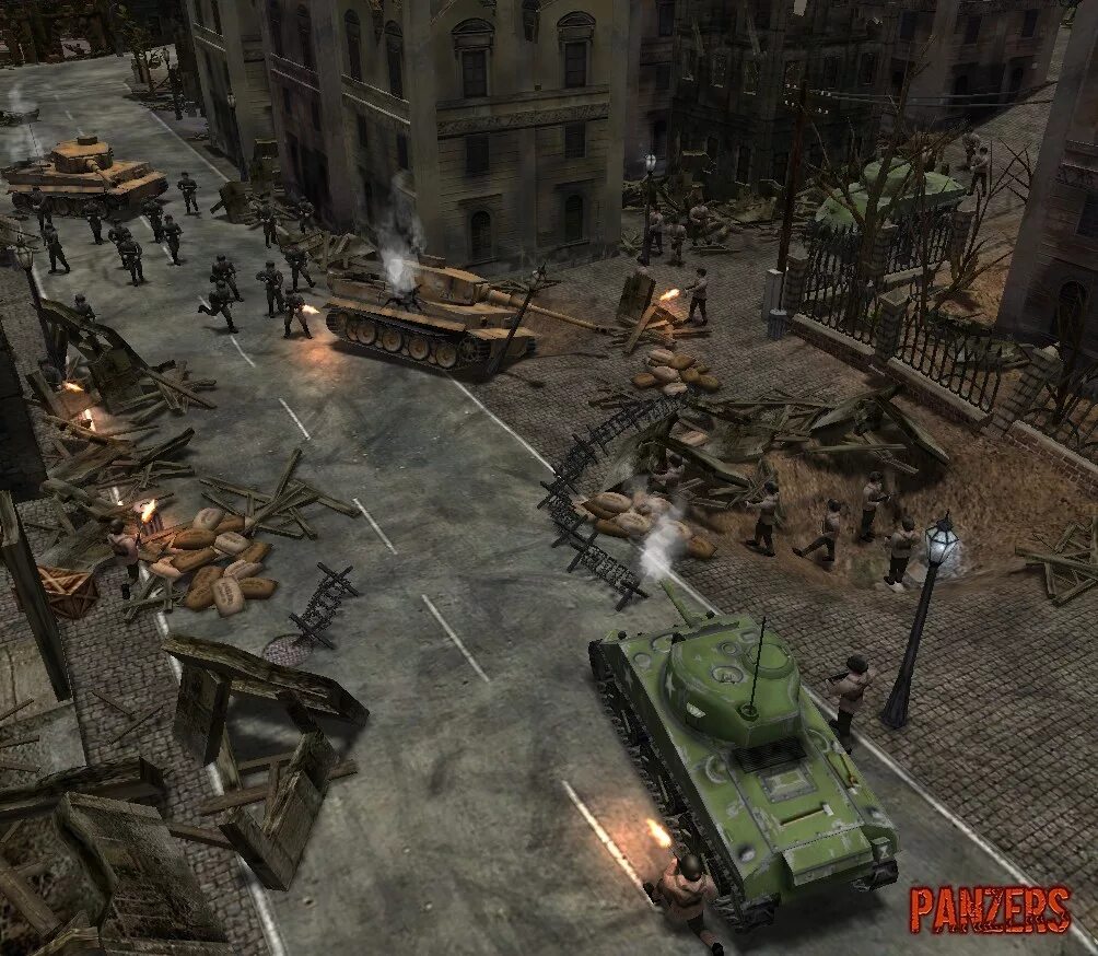 Codename Panzers 2. Игра Codename Panzers. Codename: Panzers. Phase one. Стратегии 3 мировая