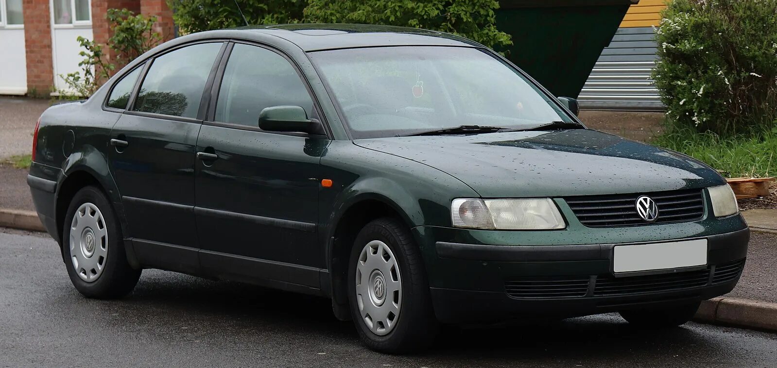 2012 VW Passat (US-Version) Front