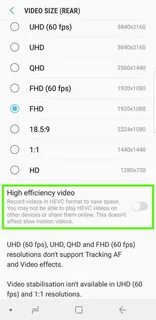 Настройка samsung s9