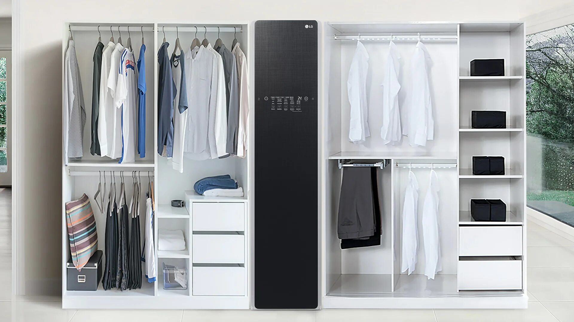 Сушильный шкаф lg s5bb. Паровой шкаф lg styler s3wer белый. Паровой шкаф lg styler. Сушильный шкаф lg s5mb styler. Lg паровой шкаф lg styler.