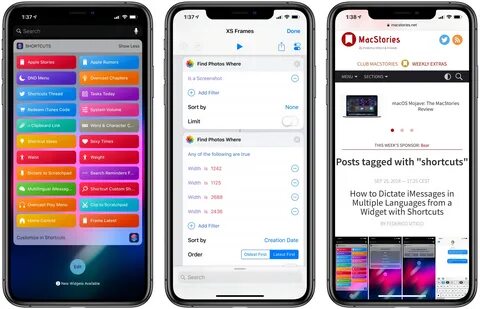Бизнес приложения ios